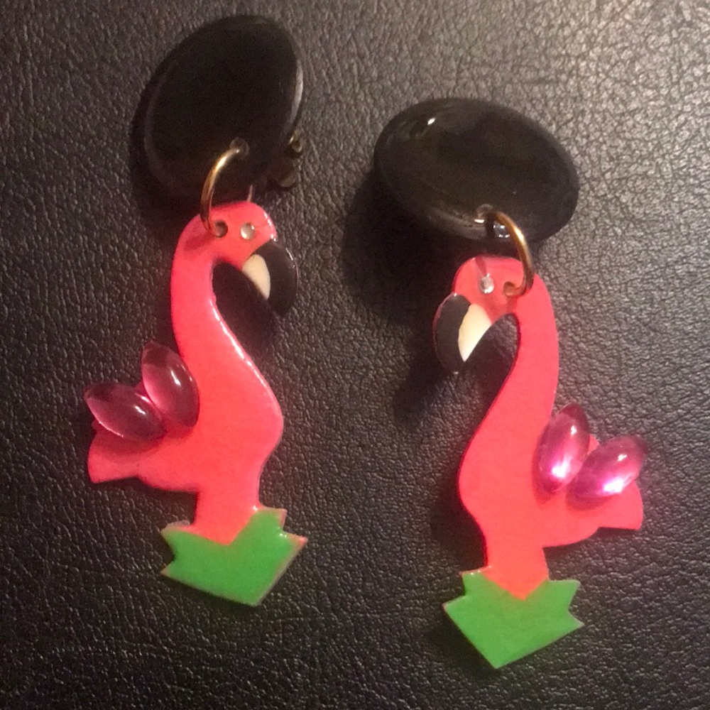 Flamingo 🦩 earrings